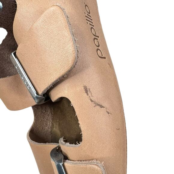 Papillio X Birkenstock Unisex Brown Wedge Sandal Size M 8 W 10 - Picture 12 of 12